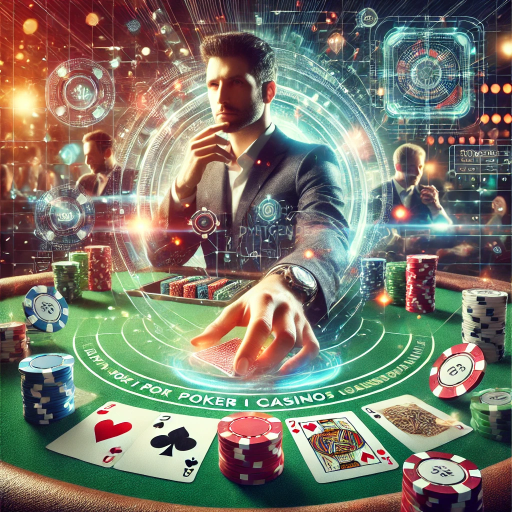 Poker Casinoer: En Dybtgående Guide til Poker i Online Casinoer